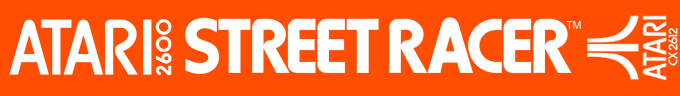 Racer logo for Atari 2600